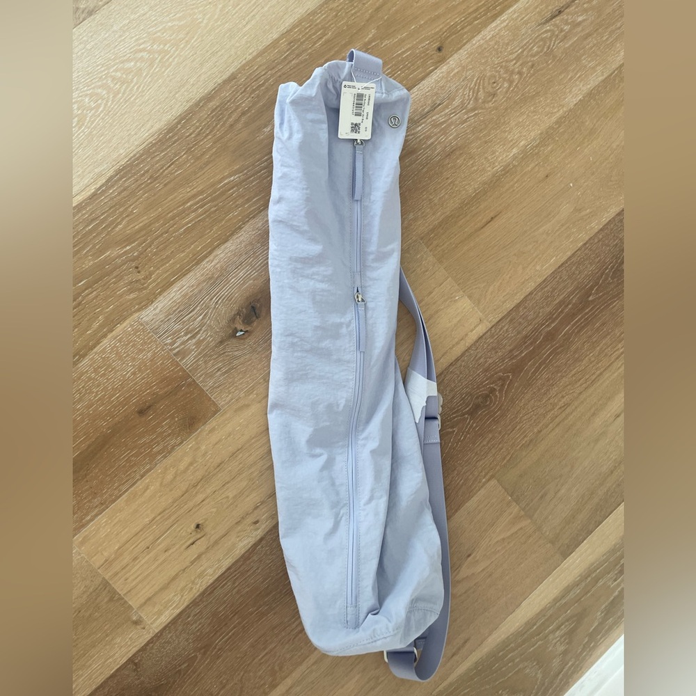Lulu Lemon Lilac Yoga Mat Bag
